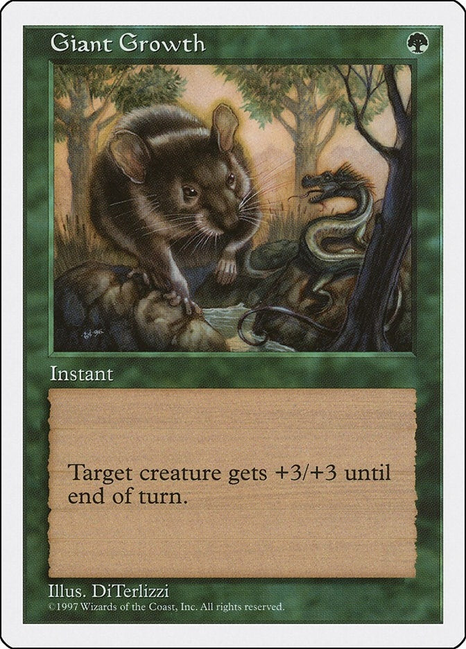 Giant Growth (Fifth Edition)