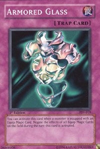 Image for Armored Glass (PSV-019) (Pharaoh's Servant) (PSV) - YuGiOh