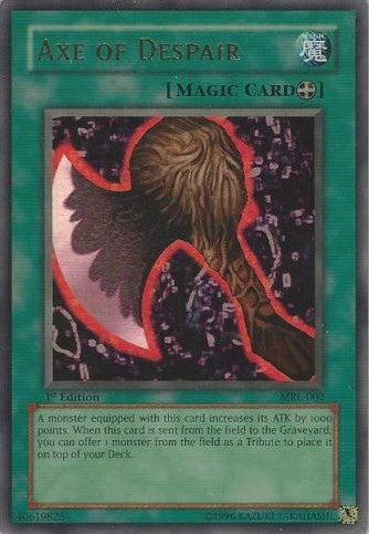Image for Axe of Despair (MRL-002) (Magic Ruler) - YuGiOh