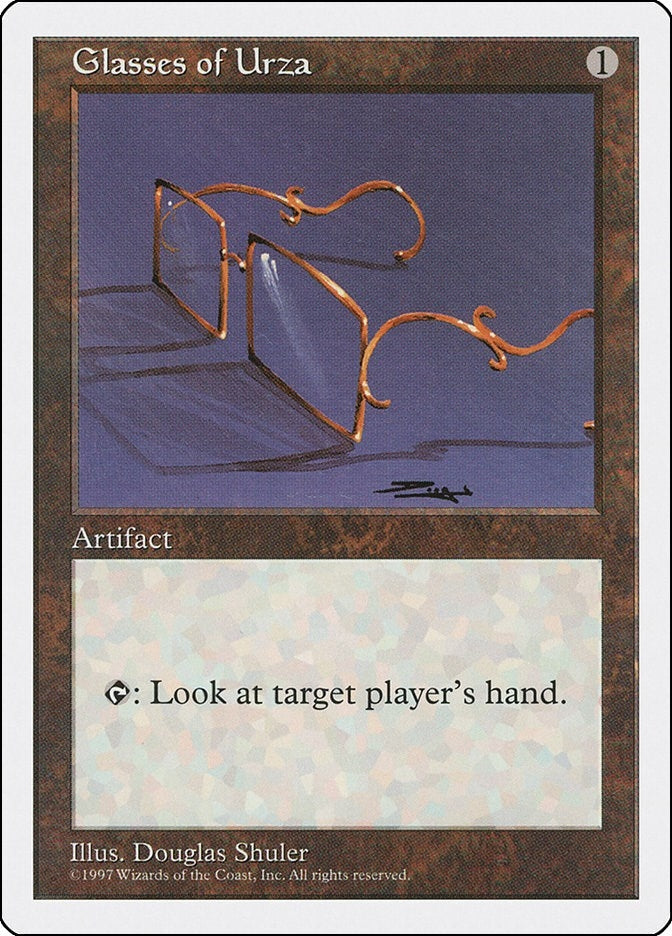 Glasses of Urza (Fifth Edition)