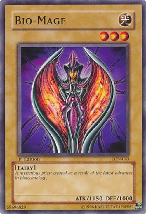 Image for Bio-Mage (LON-043) (Labyrinth of Nightmare) (LON) - YuGiOh