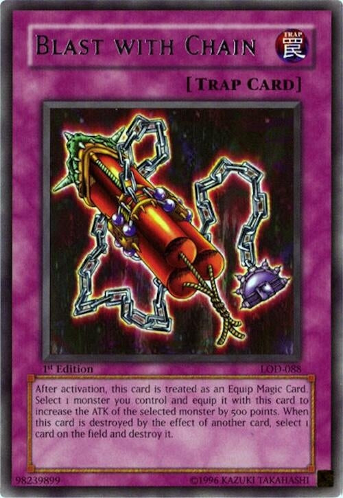 Image for Blast with Chain (LOD-088) (Legacy of Darkness) - YuGiOh