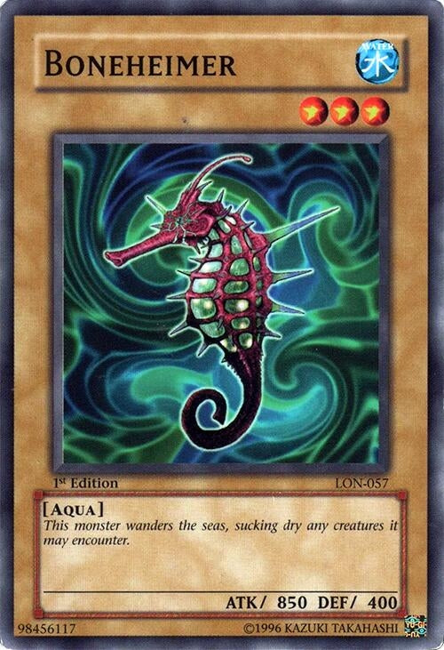 Image for Boneheimer (LON-057) (Labyrinth of Nightmare) (LON) - YuGiOh