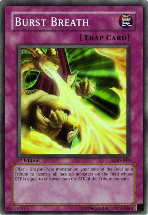 Burst Breath (LOD-049) (Legacy of Darkness)