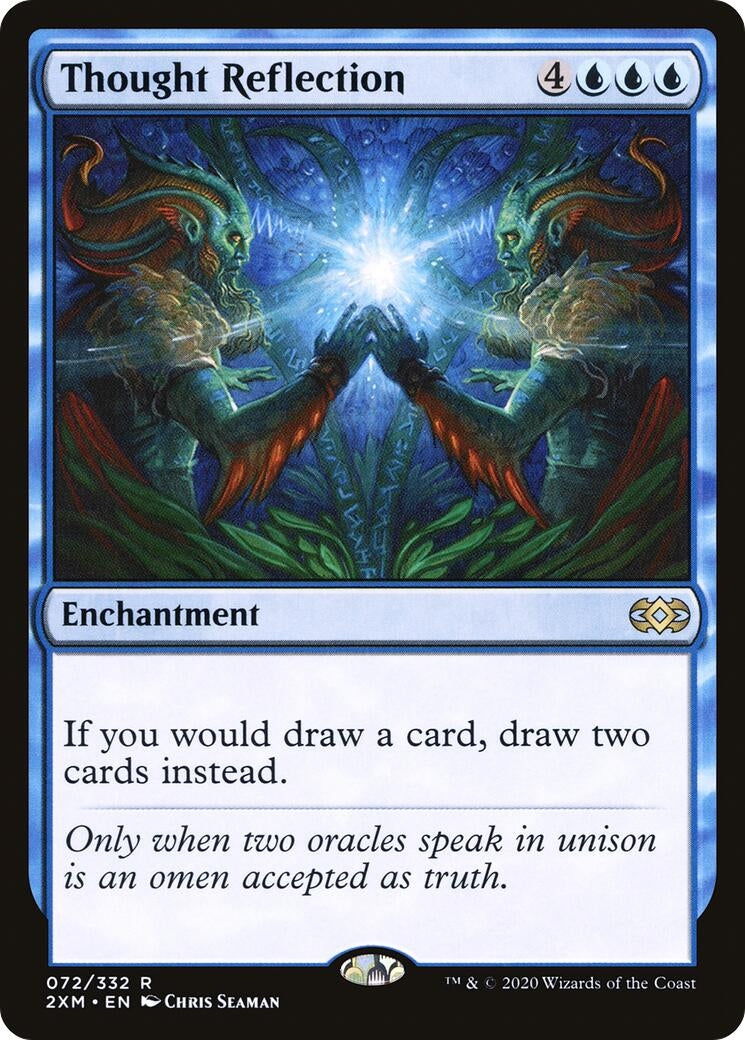 Image for Thought Reflection (72) (Double Masters) - Magic: The Gathering