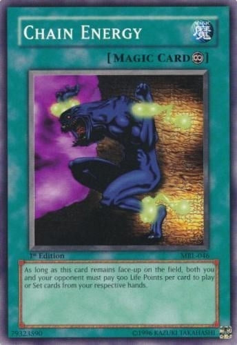 Image for Chain Energy (MRL-046) (Magic Ruler) - YuGiOh