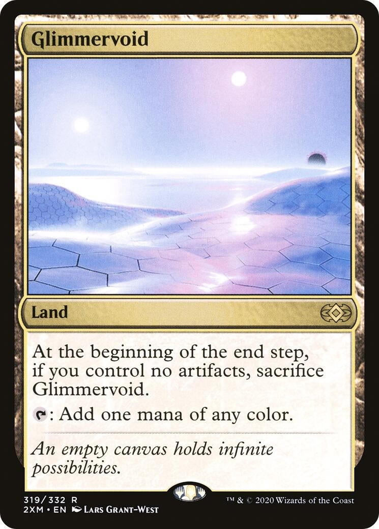 Image for Glimmervoid (319) (Double Masters) - Magic: The Gathering