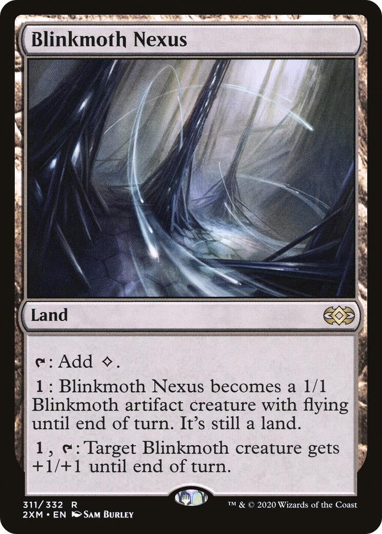 Image for Blinkmoth Nexus (311) (Double Masters) - Magic: The Gathering
