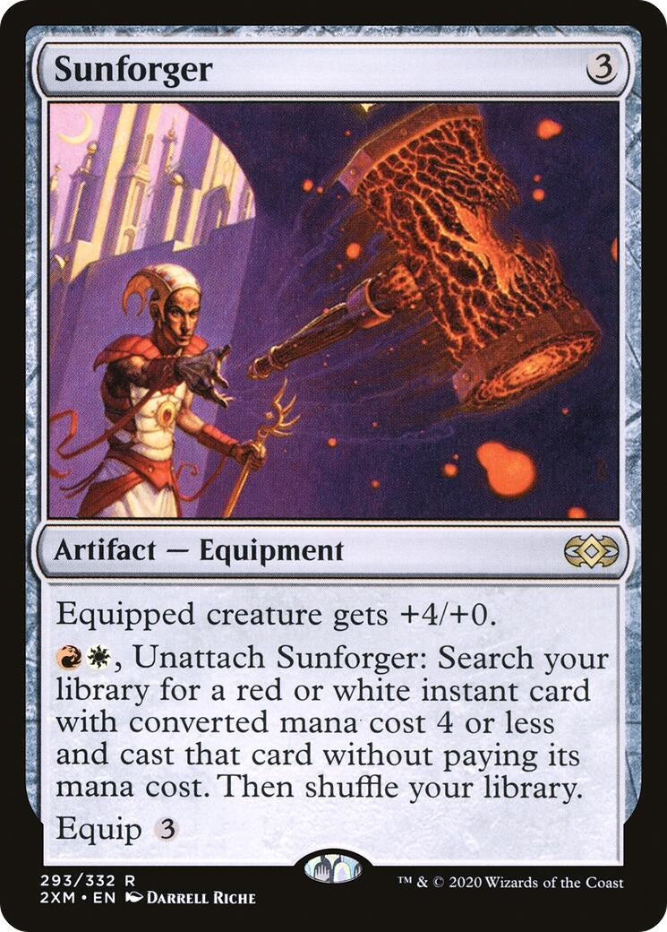 Image for Sunforger (293) (Double Masters) - Magic: The Gathering
