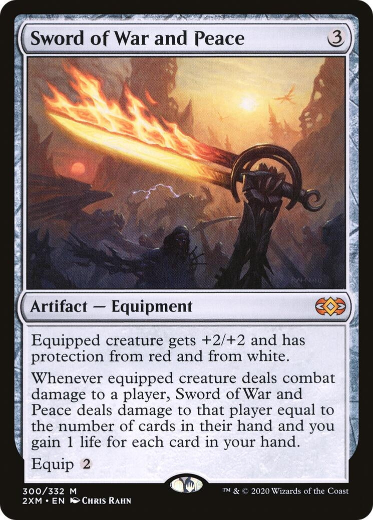 Image for Sword of War and Peace (300) (Double Masters) - Magic: The Gathering