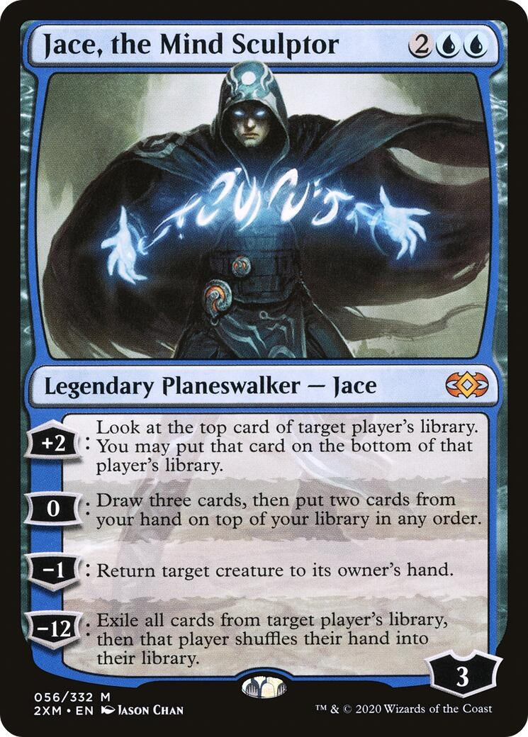 Image for Jace, the Mind Sculptor (56) (Double Masters) - Magic: The Gathering
