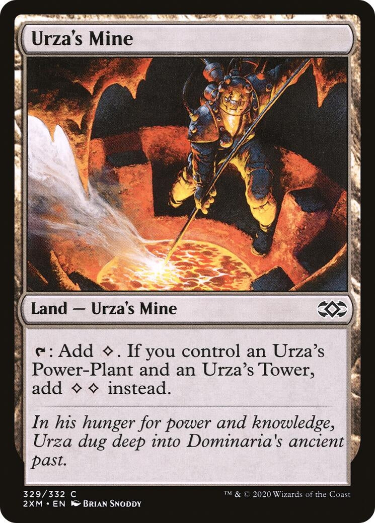 Image for Urza's Mine (329) (Double Masters) - Magic: The Gathering