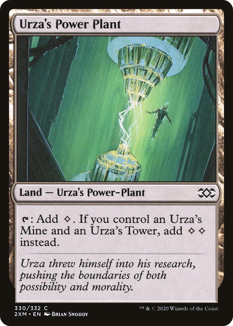 Image for Urza's Power Plant (330) (Double Masters) - Magic: The Gathering