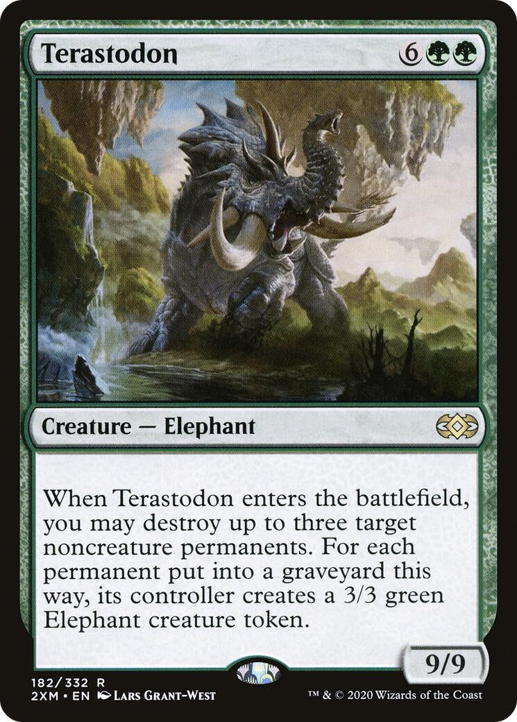 Image for Terastodon (182) (Double Masters) - Magic: The Gathering