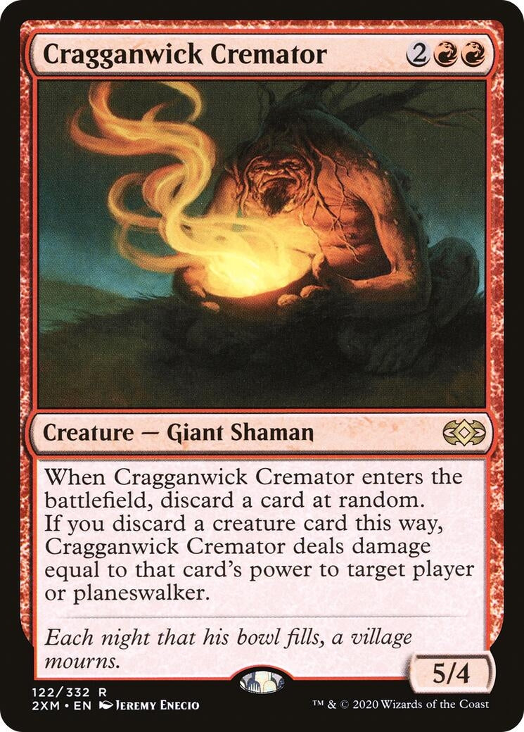 Image for Cragganwick Cremator (122) (Double Masters) - Magic: The Gathering