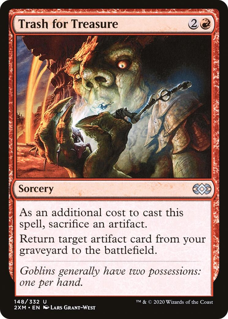 Image for Trash for Treasure (148) (Double Masters) - Magic: The Gathering
