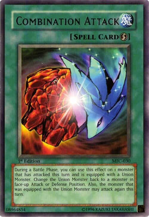 Image for Combination Attack (MFC-030) (Magician's Force) (MFC) - YuGiOh