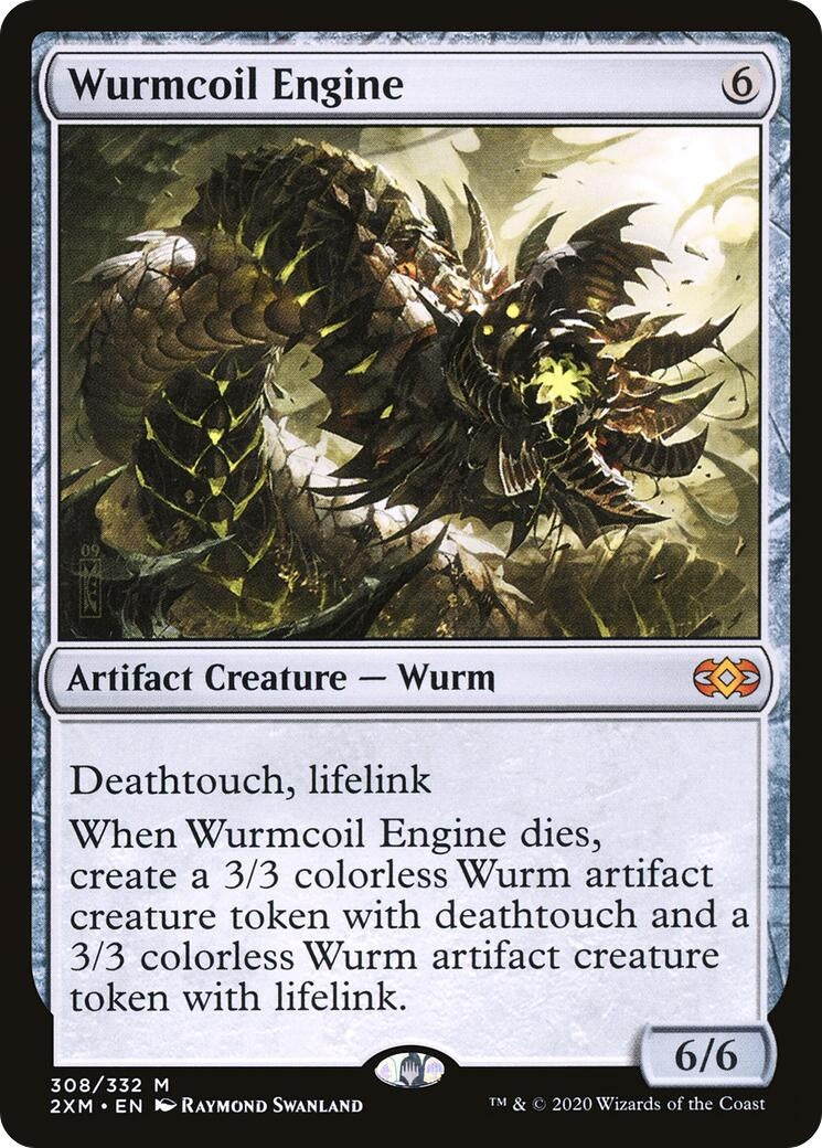 Image for Wurmcoil Engine (308) (Double Masters) - Magic: The Gathering