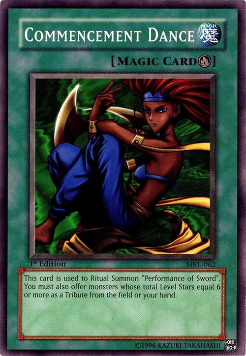 Image for Commencement Dance (MRL-062) (Magic Ruler) - YuGiOh