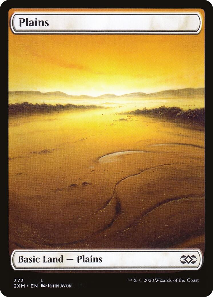 Image for Plains (373) (373) (Double Masters) - Magic: The Gathering