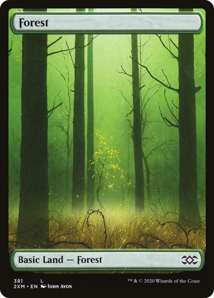 Image for Forest (381) (381) (Double Masters) - Magic: The Gathering