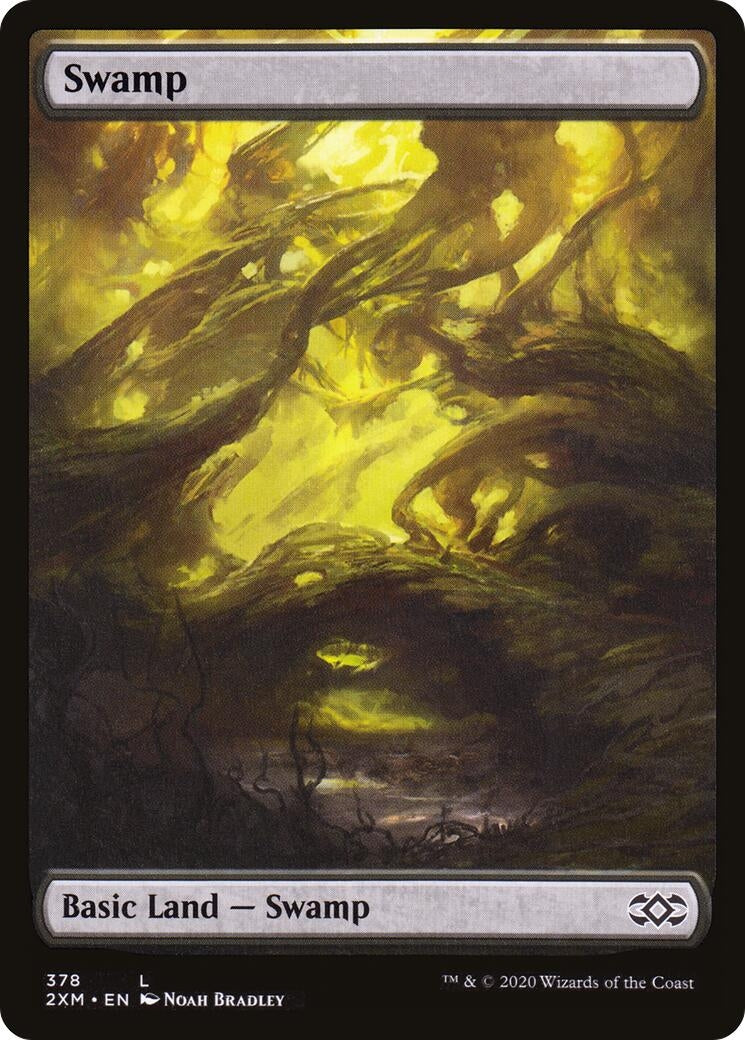 Image for Swamp (378) (378) (Double Masters) - Magic: The Gathering