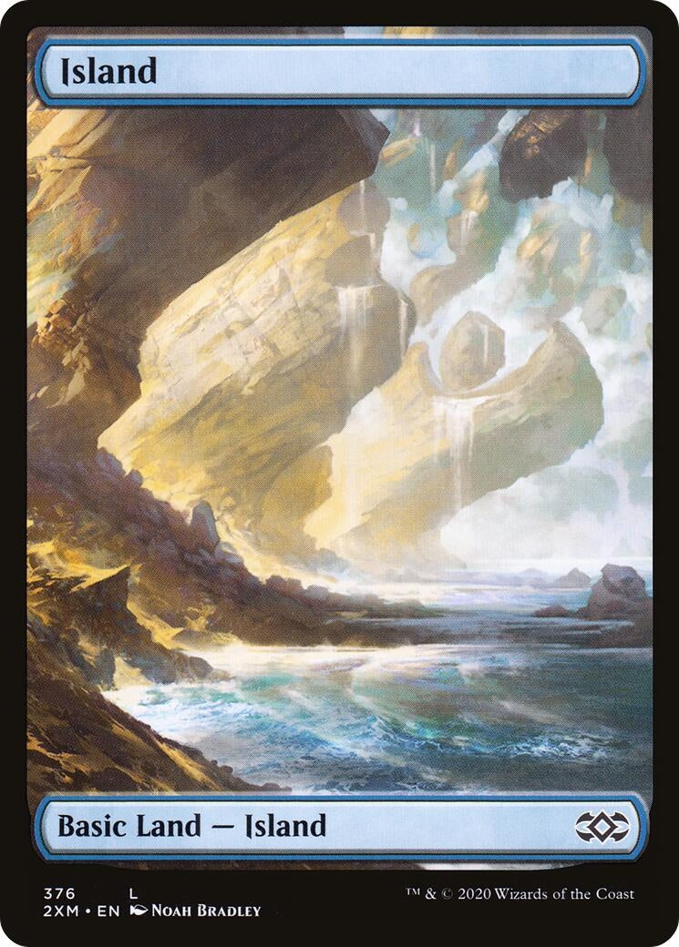 Image for Island (376) (376) (Double Masters) - Magic: The Gathering