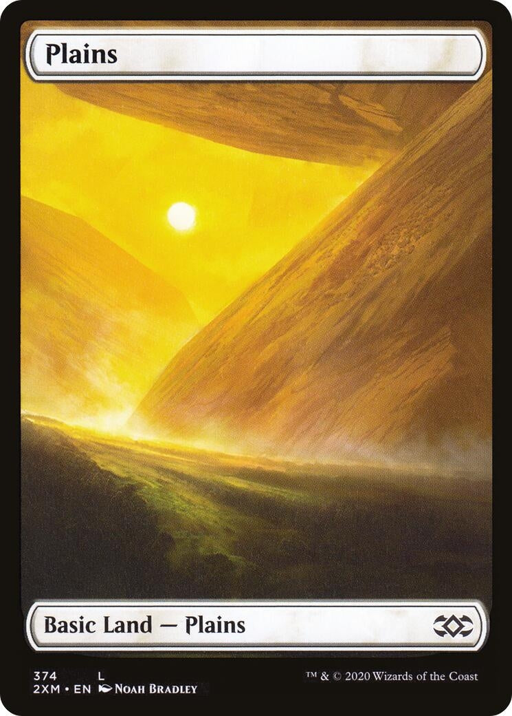 Image for Plains (374) (374) (Double Masters) - Magic: The Gathering
