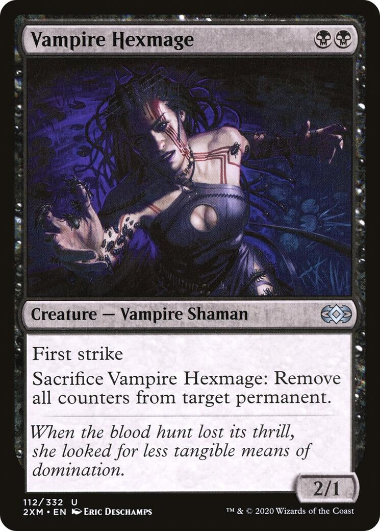 Image for Vampire Hexmage (112) (Double Masters) - Magic: The Gathering
