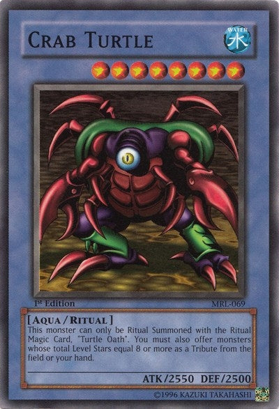 Image for Crab Turtle (MRL-069) (Magic Ruler) - YuGiOh