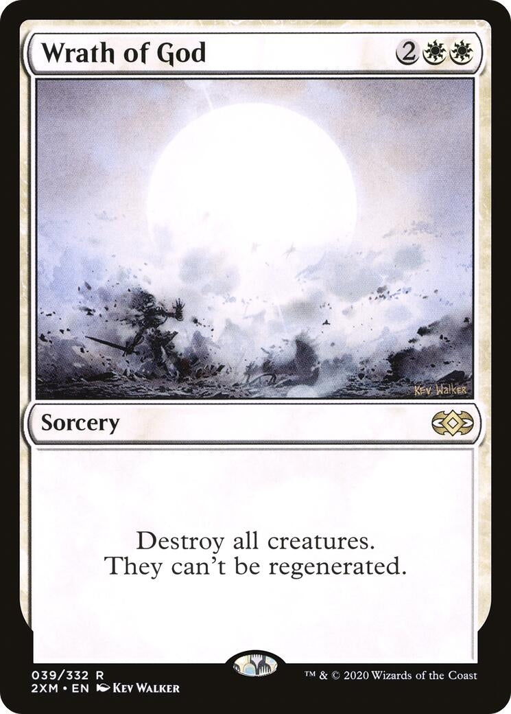 Image for Wrath of God (39) (Double Masters) - Magic: The Gathering