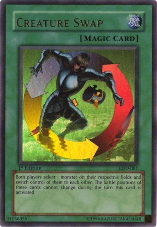 Image for Creature Swap (LOD-081) (Legacy of Darkness) - YuGiOh