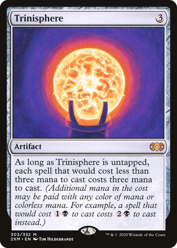 Image for Trinisphere (303) (Double Masters) - Magic: The Gathering