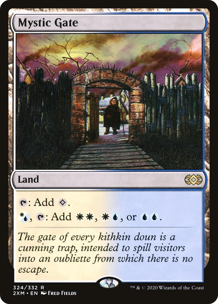 Image for Mystic Gate (324) (Double Masters) - Magic: The Gathering