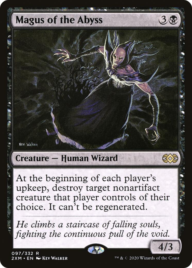 Image for Magus of the Abyss (97) (Double Masters) - Magic: The Gathering