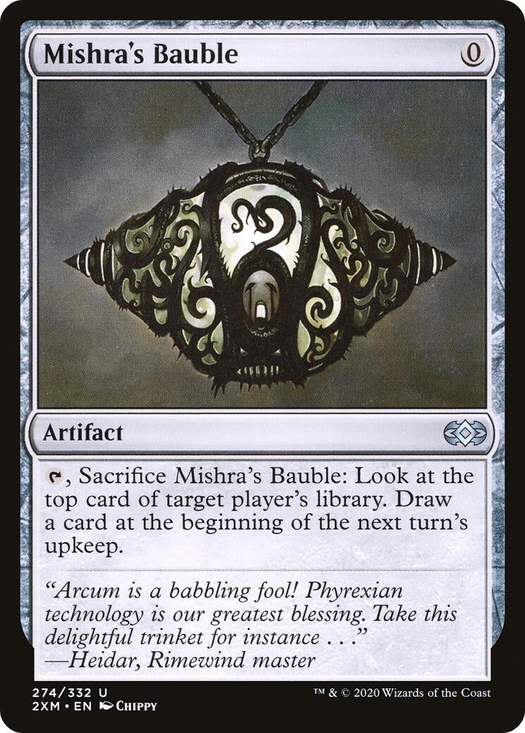 Mishra's Bauble (274) (Double Masters)