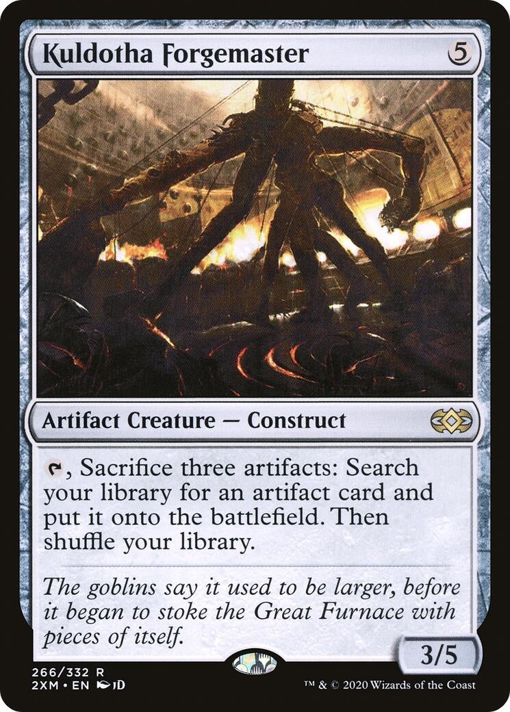 Image for Kuldotha Forgemaster (266) (Double Masters) - Magic: The Gathering