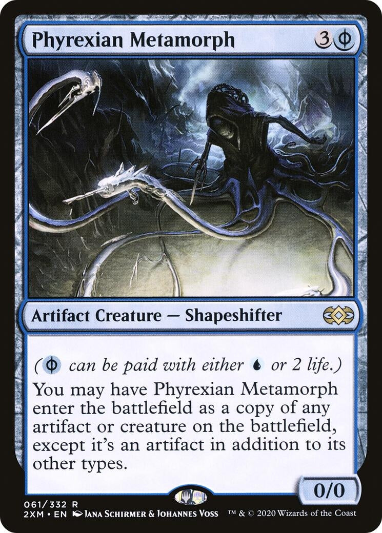 Image for Phyrexian Metamorph (61) (Double Masters) - Magic: The Gathering