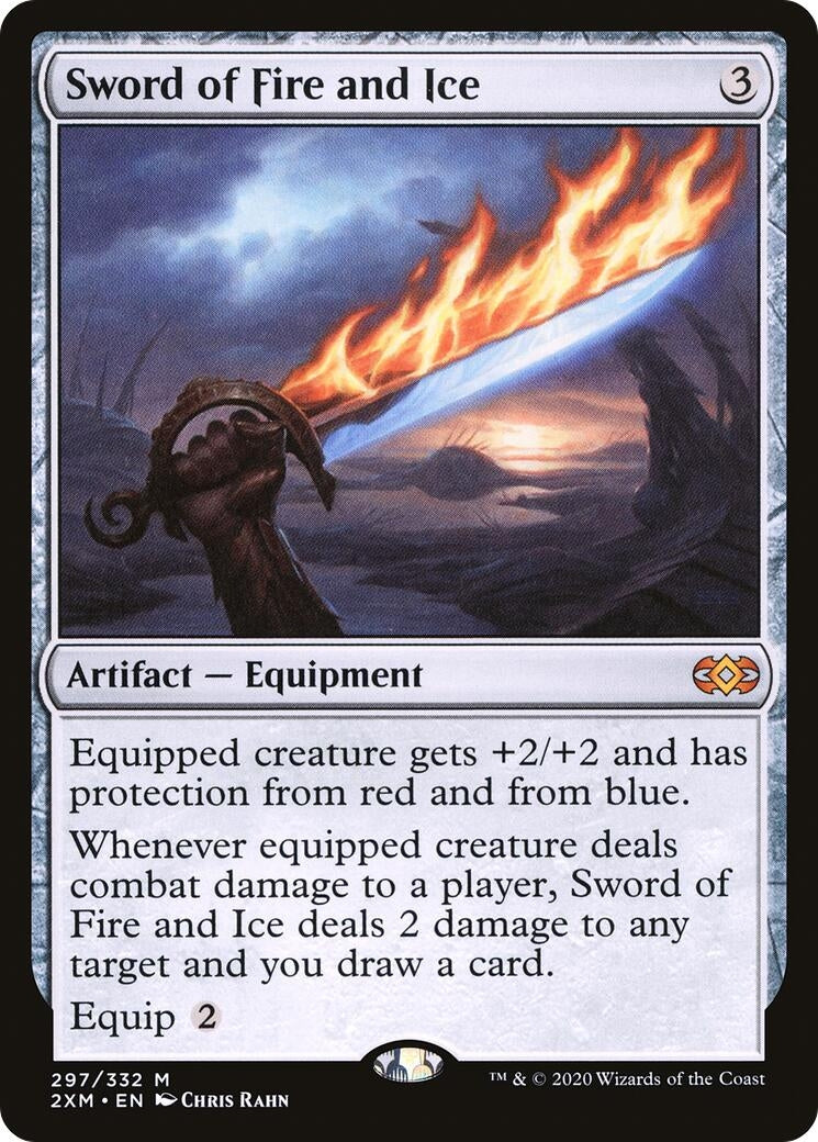 Sword of Fire and Ice (297) (Double Masters)