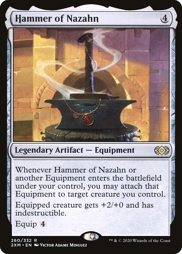 Hammer of Nazahn (260) (Double Masters)