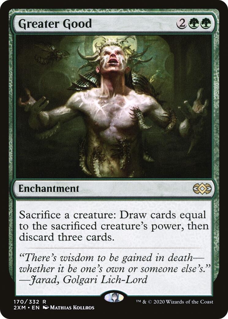 Image for Greater Good (170) (Double Masters) - Magic: The Gathering