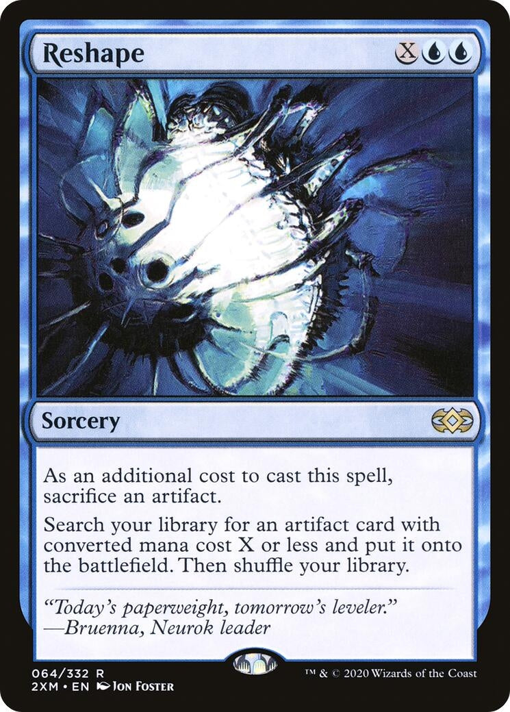 Image for Reshape (64) (Double Masters) - Magic: The Gathering