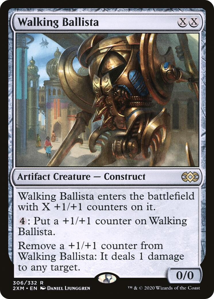 Walking Ballista (306) (Double Masters)