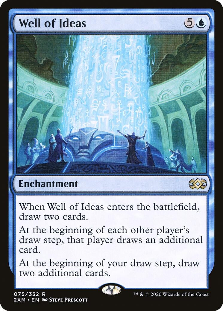 Image for Well of Ideas (75) (Double Masters) - Magic: The Gathering