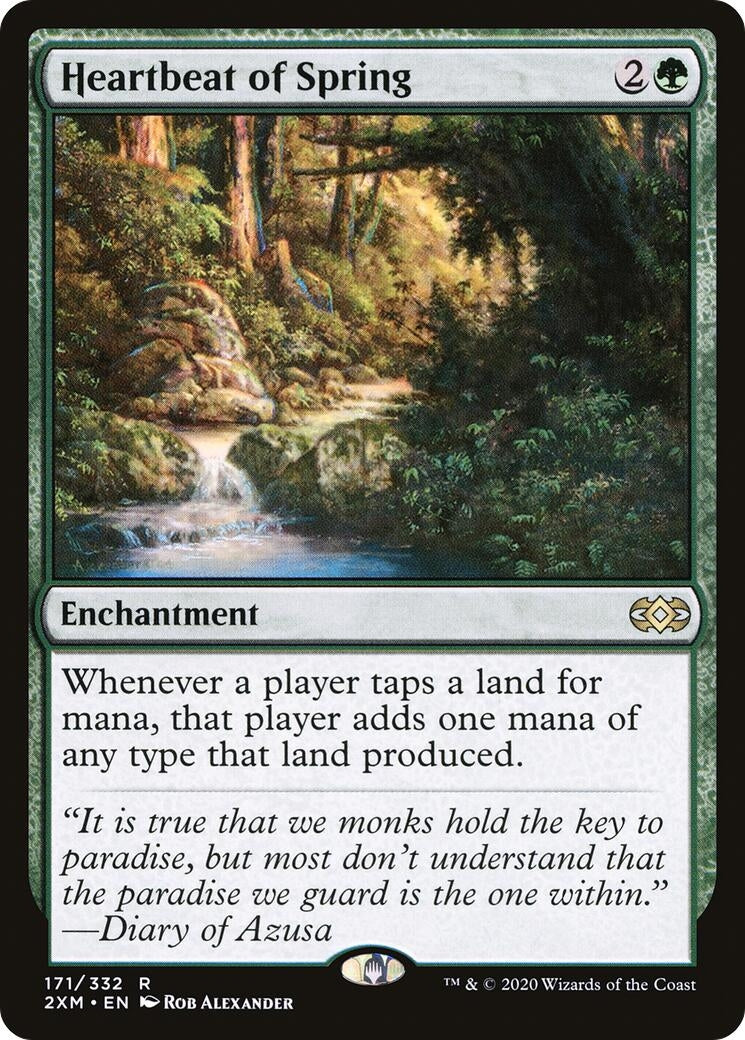 Image for Heartbeat of Spring (171) (Double Masters) - Magic: The Gathering