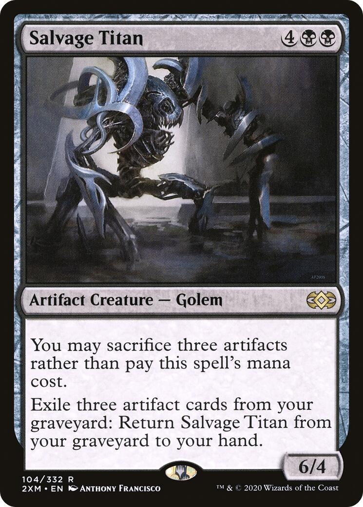 Image for Salvage Titan (104) (Double Masters) - Magic: The Gathering