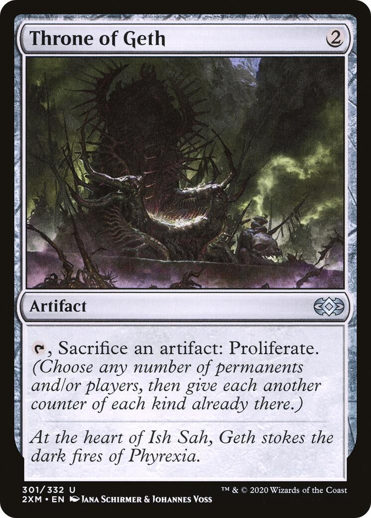 Image for Throne of Geth (301) (Double Masters) - Magic: The Gathering