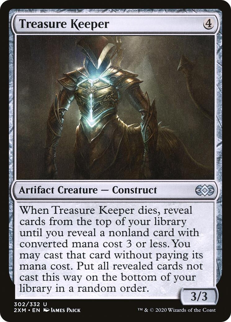 Image for Treasure Keeper (302) (Double Masters) - Magic: The Gathering