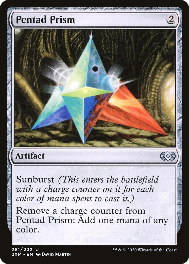Image for Pentad Prism (281) (Double Masters) - Magic: The Gathering