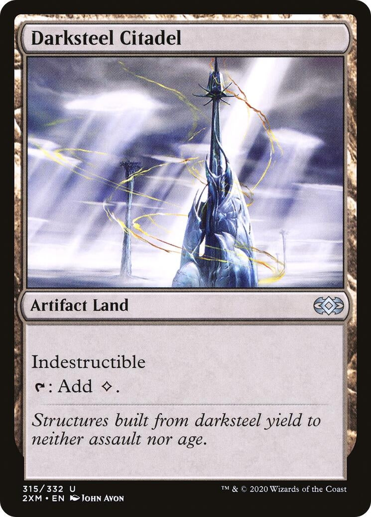 Image for Darksteel Citadel (315) (Double Masters) - Magic: The Gathering